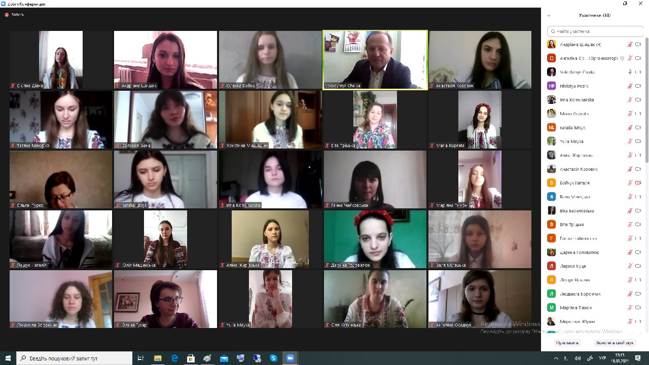 Шевченко житиме в віках!.